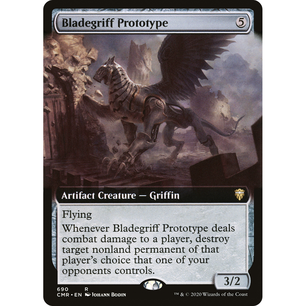Bladegriff Prototype (Extended Art) (CMR-690) - Commander Legends: (Extended Art)