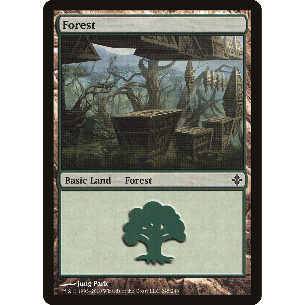 Forest (245) (ROE-245) - Rise of the Eldrazi