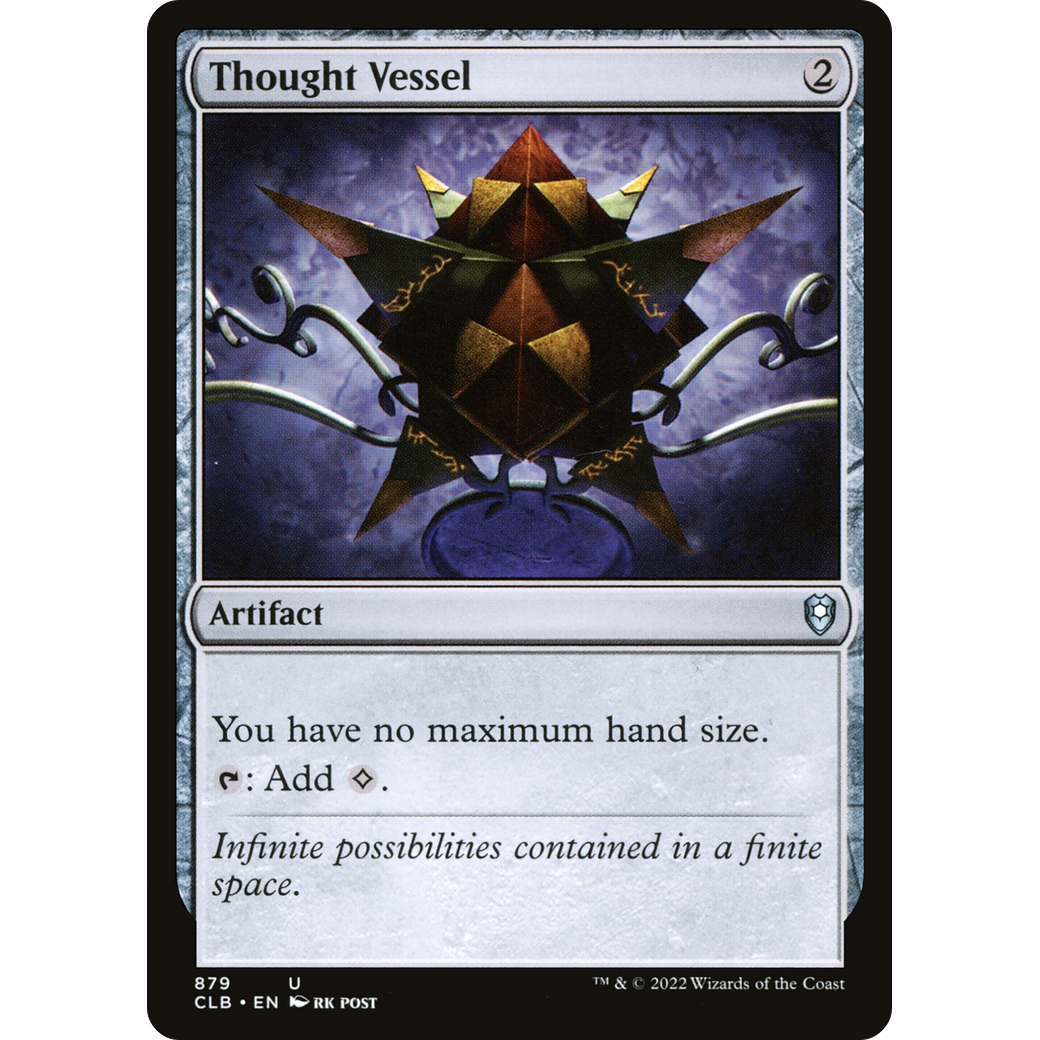 Thought Vessel (CLB-879) - Commander Legends: Battle for Baldur's Gate