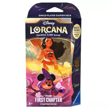 Disney Lorcana: The First Chapter Starter Deck - Amber and Amethyst