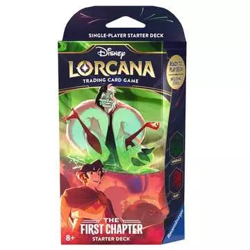 Disney Lorcana TCG: The First Chapter - Ruby and Emerald Starter Deck