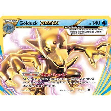 Golduck BREAK 18/122 - XY BREAKpoint Holofoil