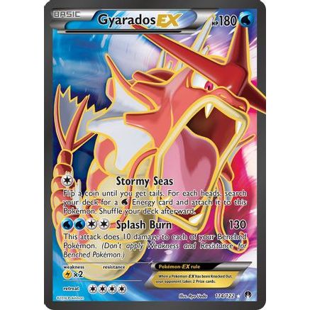 Gyarados EX (Full Art) 114/122 - XY BREAKpoint Holofoil