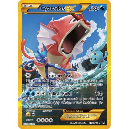 Gyarados EX (Secret) 123/122 - XY BREAKpoint Holofoil