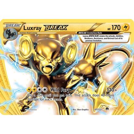 Luxray BREAK 47/122 - XY BREAKpoint Holofoil