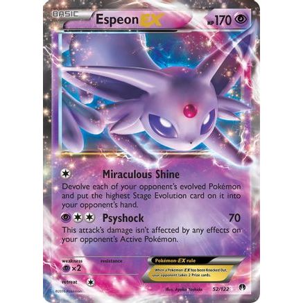 Espeon EX 52/122 - XY BREAKpoint Holofoil