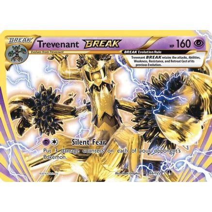 Trevenant BREAK 66/122 - XY BREAKpoint Holofoil