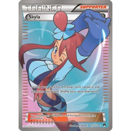 Skyla 122/122 - XY BREAKpoint Holofoil