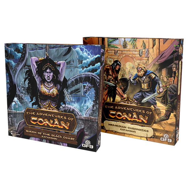 The Adventures of Conan: Nemedian Chronicles and Queen of the Black Coast Expansions Set