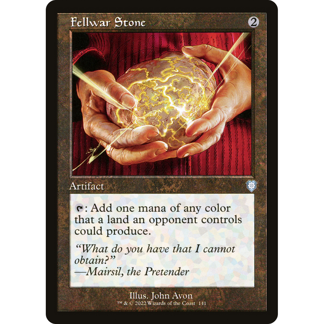 Fellwar Stone (Retro Frame) (BRC-141) - The Brothers' War Commander