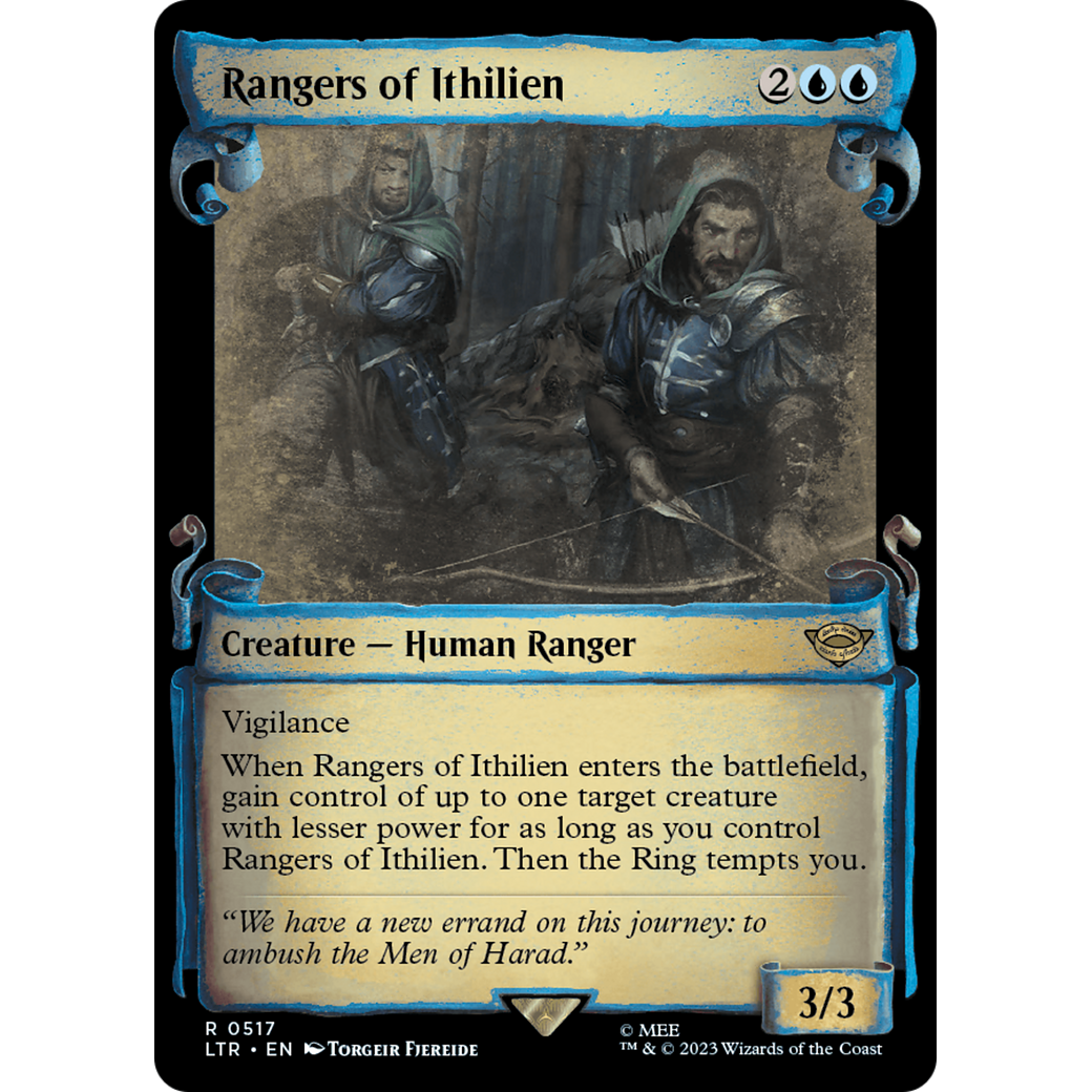Rangers of Ithilien (LTR-517) - The Lord of the Rings: Tales of Middle-earth: (Showcase)
