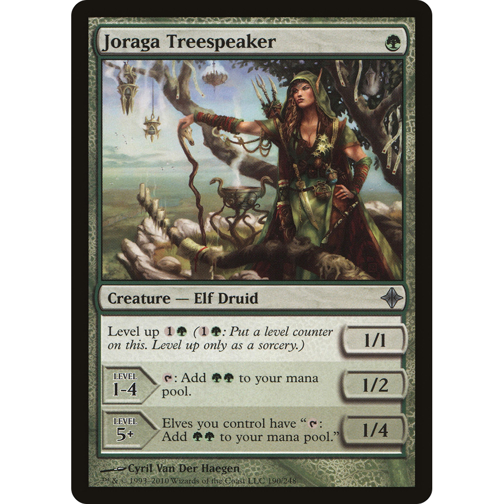 Joraga Treespeaker (ROE-190) - Rise of the Eldrazi Foil