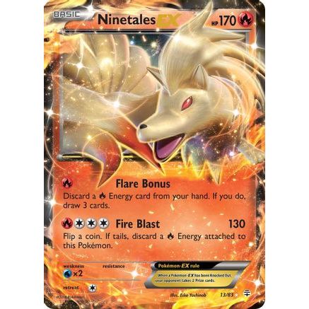 Ninetales EX 13/83 - Generations Holofoil