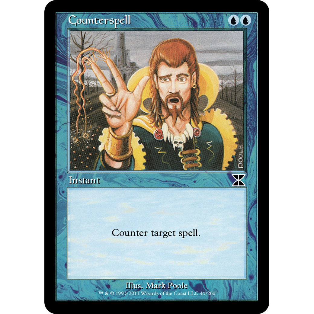 Counterspell (ME4-045) - Masters Edition IV Foil