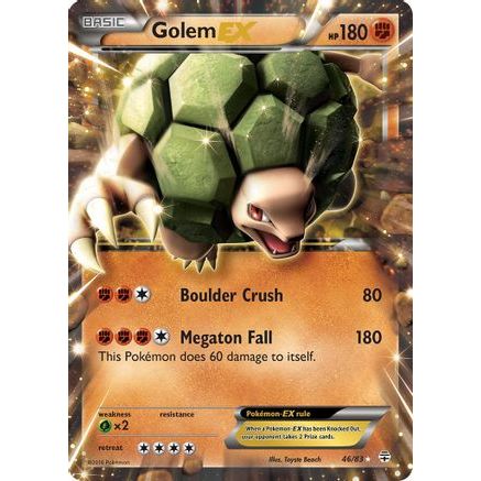 Golem EX 46/83 - Generations Holofoil