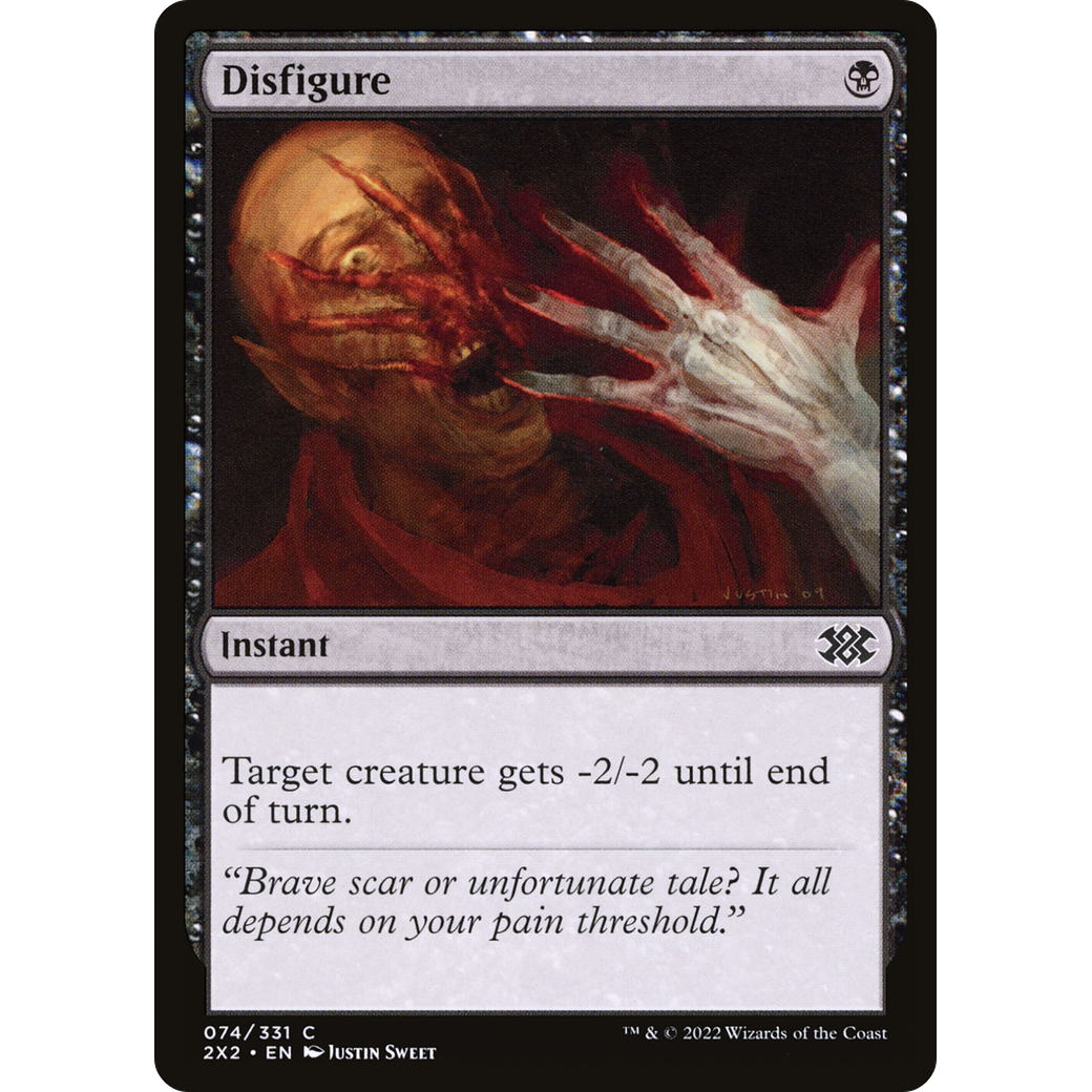 Disfigure (2X2-074) - Double Masters 2022