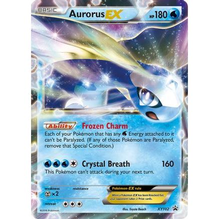 Aurorus EX - XY102 XY102/211 - XY Promos Holofoil