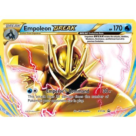 Empoleon BREAK XY134/211 - XY Promos Holofoil