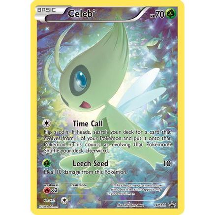 Celebi - XY111 XY111/211 - XY Promos Holofoil