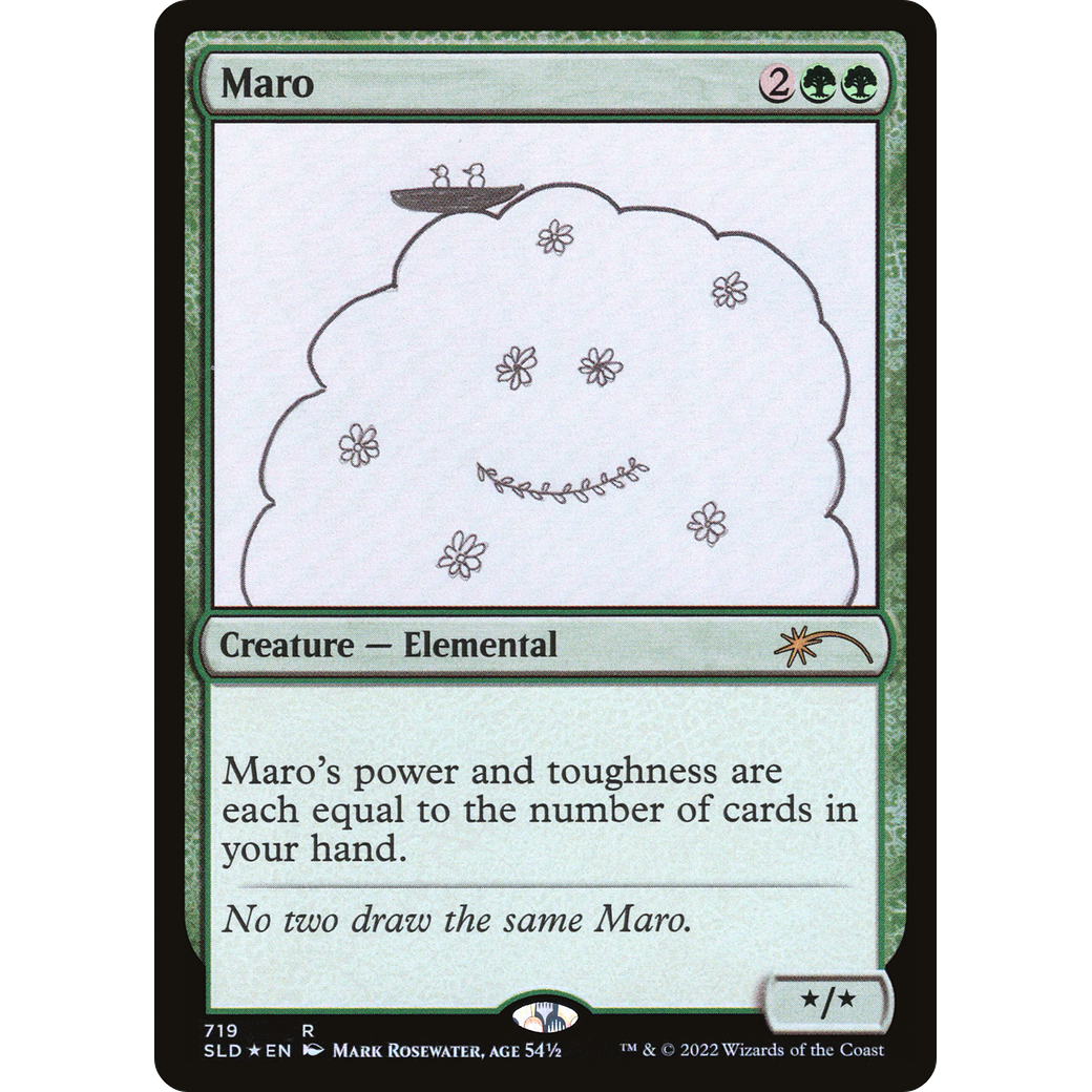 Maro (719) (SLD-719) - Secret Lair Drop Foil