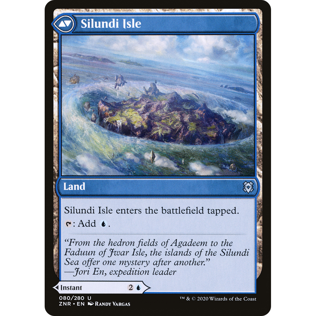 Silundi Vision (ZNR-080) - Zendikar Rising