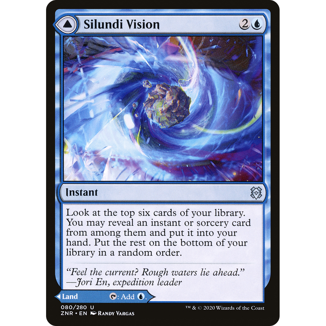 Silundi Vision (ZNR-080) - Zendikar Rising