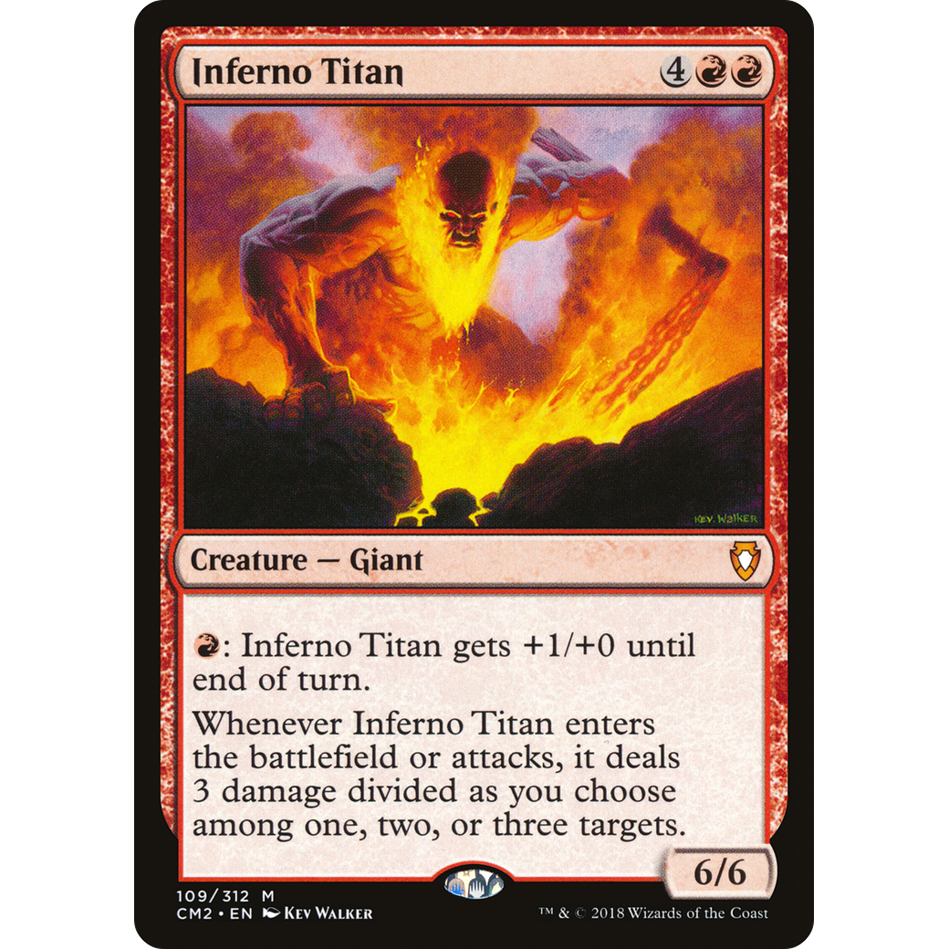 Inferno Titan (CM2-109) - Commander Anthology Volume II