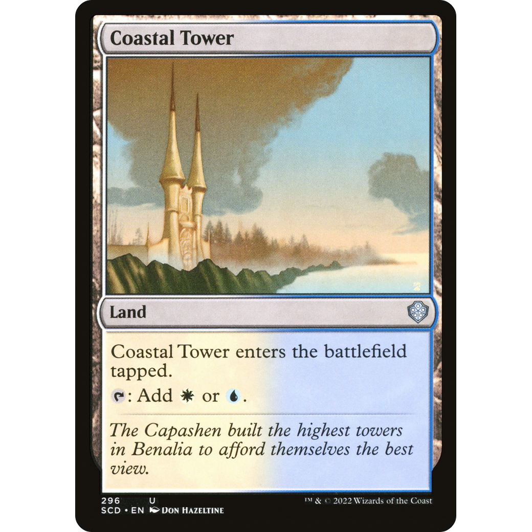 Coastal Tower (SCD-296) - Starter Commander Decks