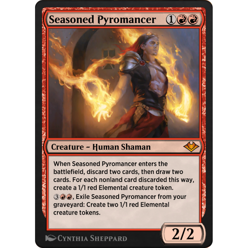 Seasoned Pyromancer (J21-509) - Jumpstart: Historic Horizons