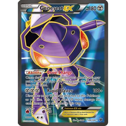 Genesect EX (Full Art) 120/124 - XY Fates Collide Holofoil