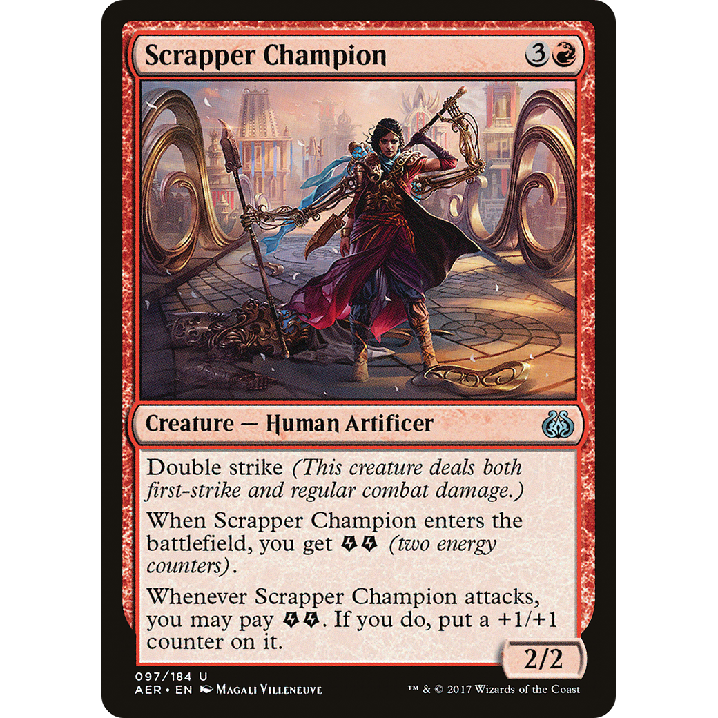 Scrapper Champion (AER-097) - Aether Revolt