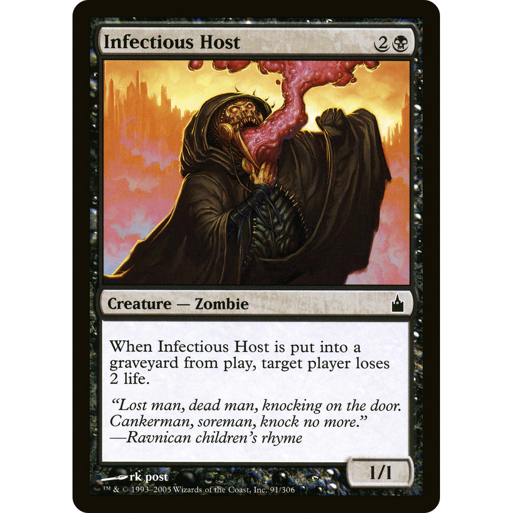 Infectious Host (RAV-091) - Ravnica: City of Guilds