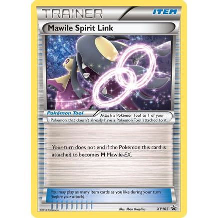 Mawile Spirit Link XY105/211 - XY Promos