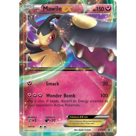 Mawile EX XY103/211 - XY Promos Holofoil