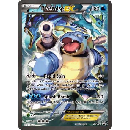 Blastoise EX - XY122 XY122/211 - XY Promos Holofoil