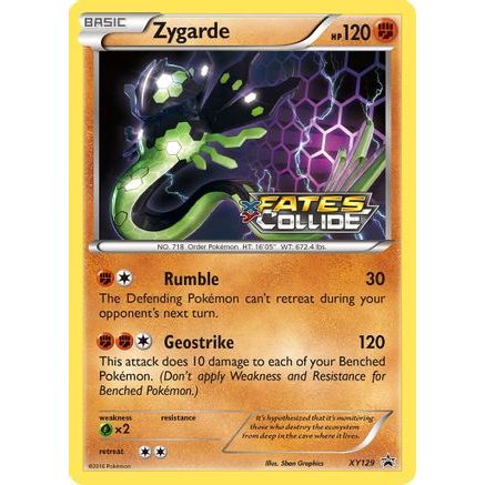 Zygarde (Prerelease) XY129/211 - XY Promos Holofoil
