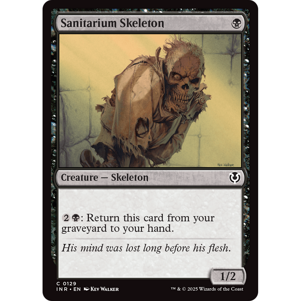 Sanitarium Skeleton (INR-129) - Innistrad Remastered