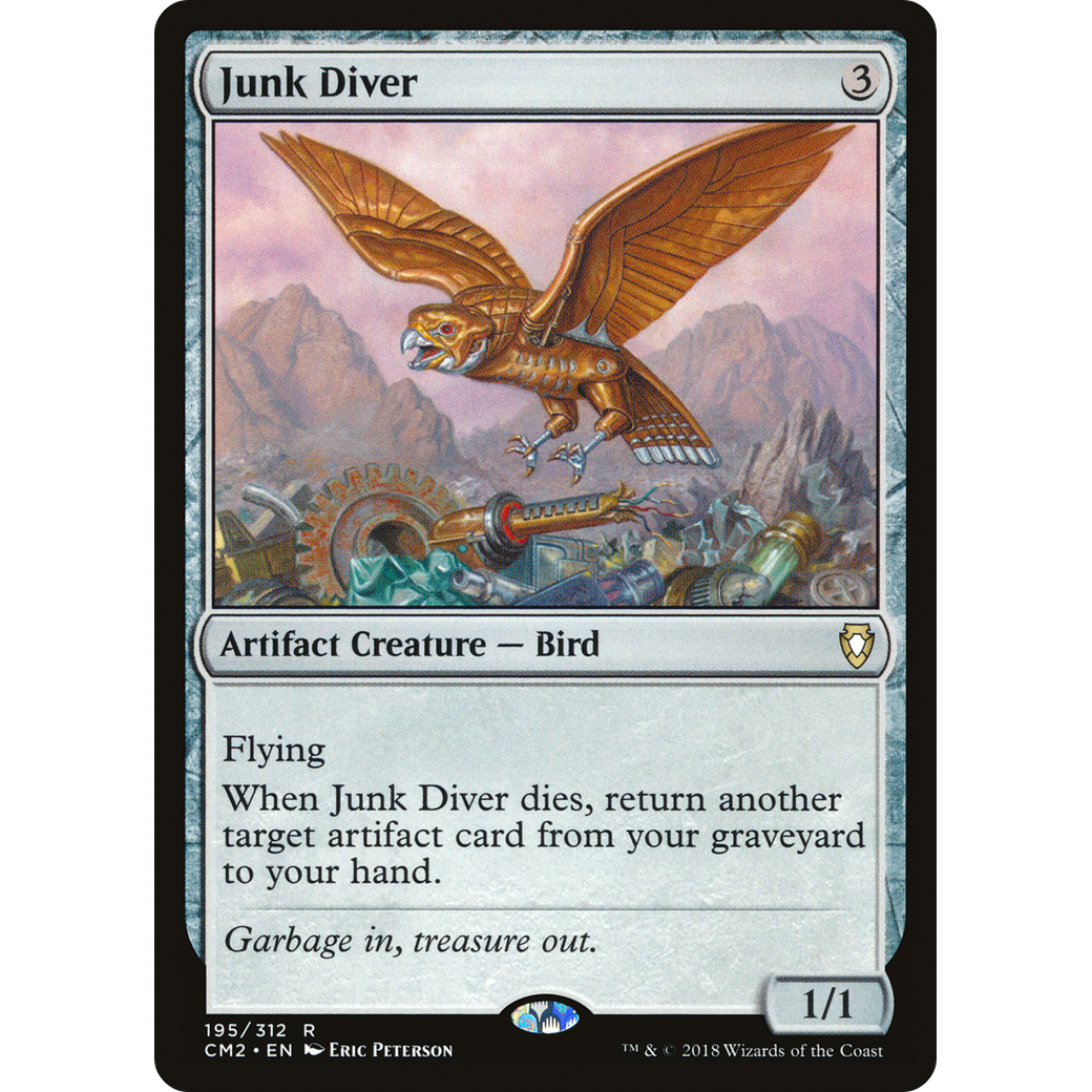 Junk Diver (CM2-195) - Commander Anthology Volume II
