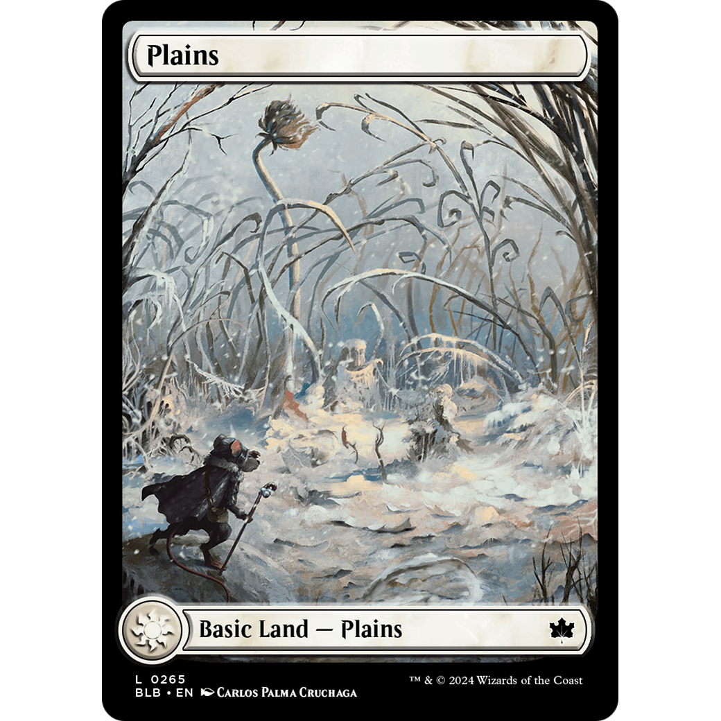 Plains (BLB-265) - Bloomburrow Foil