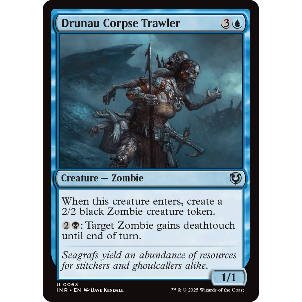 Drunau Corpse Trawler (INR-063) - Innistrad Remastered Foil