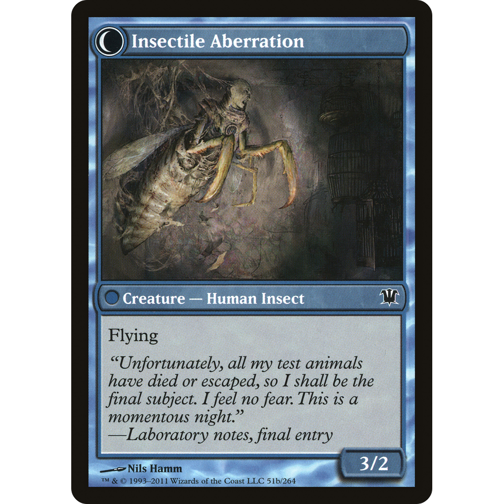 Delver of Secrets (ISD-051) - Innistrad: (Double Faced Transform)