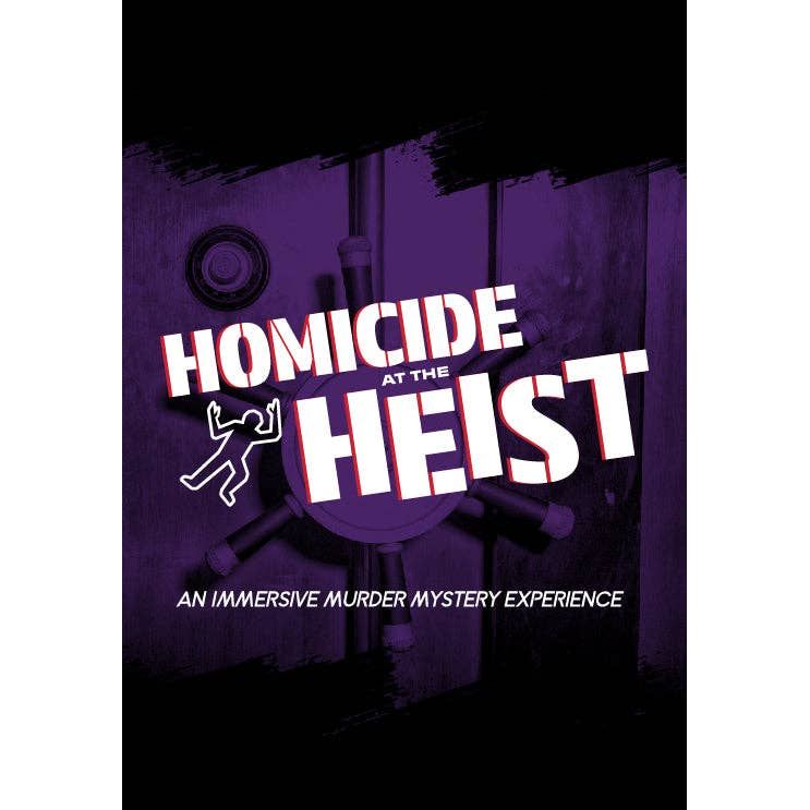 Hunt A Killer: Homicide at the Heist, Murder Mystery Game