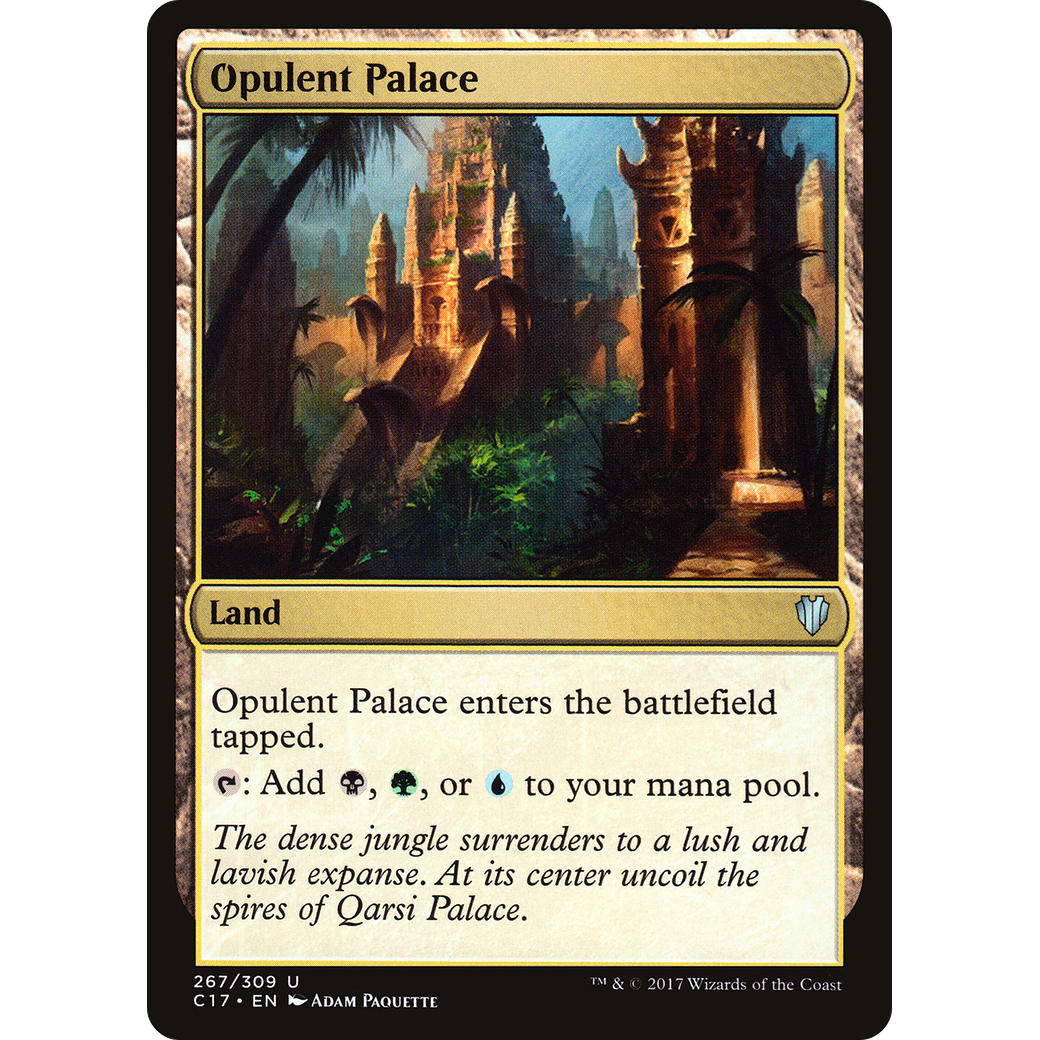 Opulent Palace (C17-267) - Commander 2017