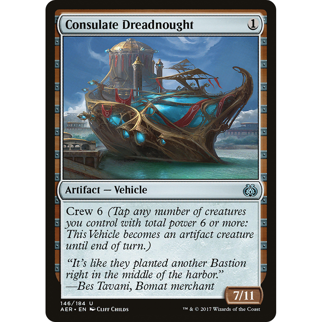 Consulate Dreadnought (AER-146) - Aether Revolt Foil