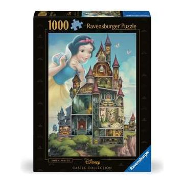 Disney Castles: Snow White 1000pc Puzzle