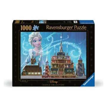 Disney Castles: Elsa 1000pc Puzzle