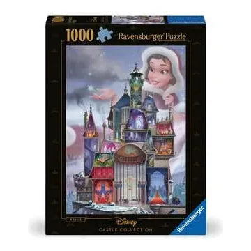 Disney Castles: Belle 1000pc Puzzle