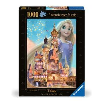 Disney Castles: Rapunzel 1000pc Puzzle