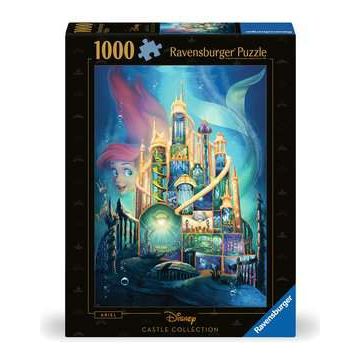 Disney Castles: Ariel 1000pc Puzzle