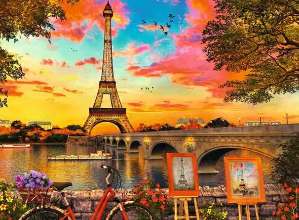 Evening in Paris 500pc Puzzle